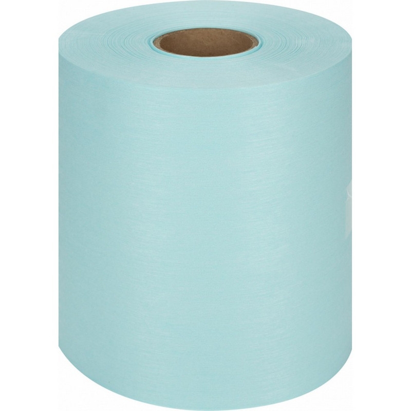 Т70/S400 Протирочная бумага в рулоне     30х38 см (ДхШ) бирюзовый  400 л. в рул. 