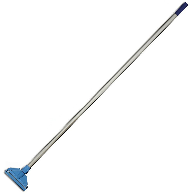 601507	Швабра с держателем для насадки Кентукки, алюминиевый черенок 118см,Лайма