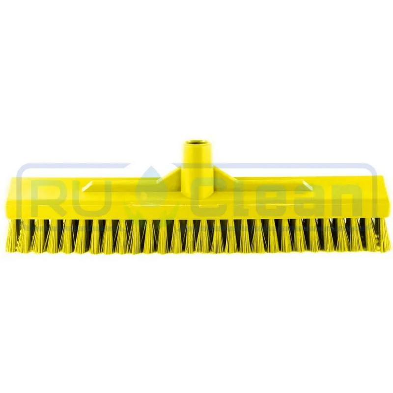 5310-6 Shavon Щетка для подметания желтая 470x75x130, ворс 105 мм Жесткий ворс
