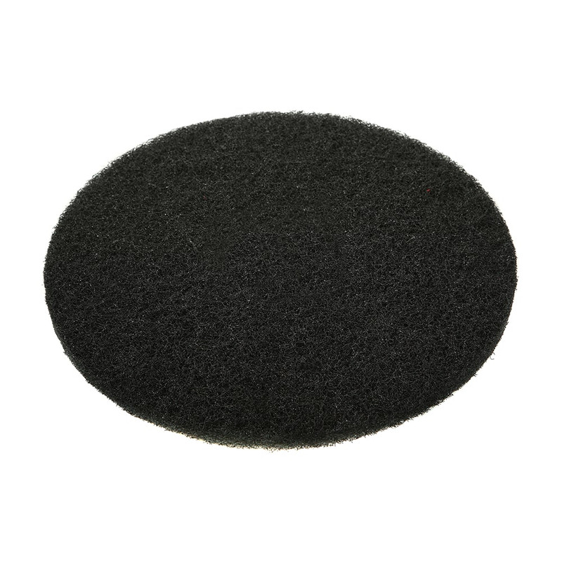 УФ-00000174 Пад 17дюйм полиэстеровый  цв.коричневый (абразив)