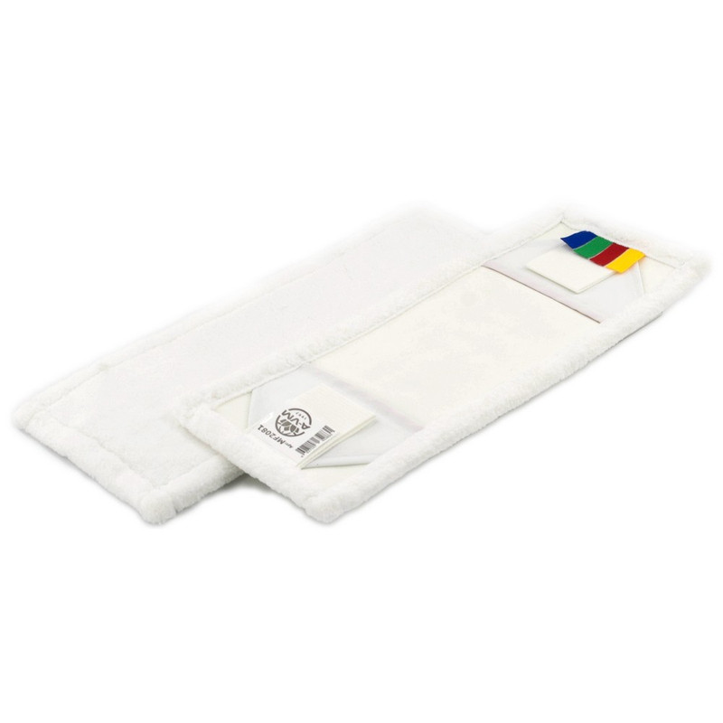 21354.06 Моп 50*14 см микрофибра карман/крыло цв. бел