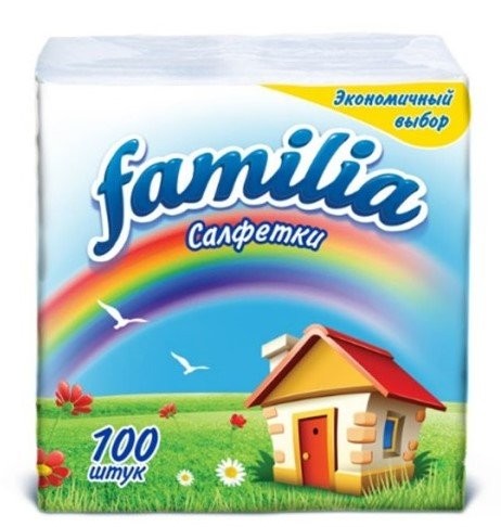 5080553 _ВЫВОД_замена 5099044_  (аналог С184) Салфетки сервировочные familia focus hayat 100 л. в пачке 1 сл. 24*23см цв. бел (24 в кор.)