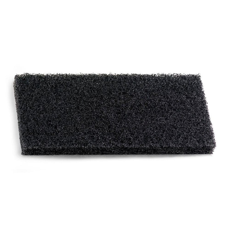 00-00000287 Пад 15х25 полиэстер цв.черный