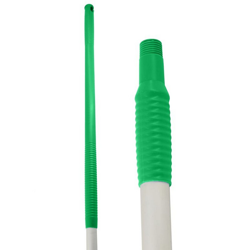 8113-2 Эргономичная алюминиевая рукоятка  1500xØ32 мм, зеленый