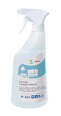 Н-113 Средство для очистки и защиты мебели Тайгета, триггер, 650мл