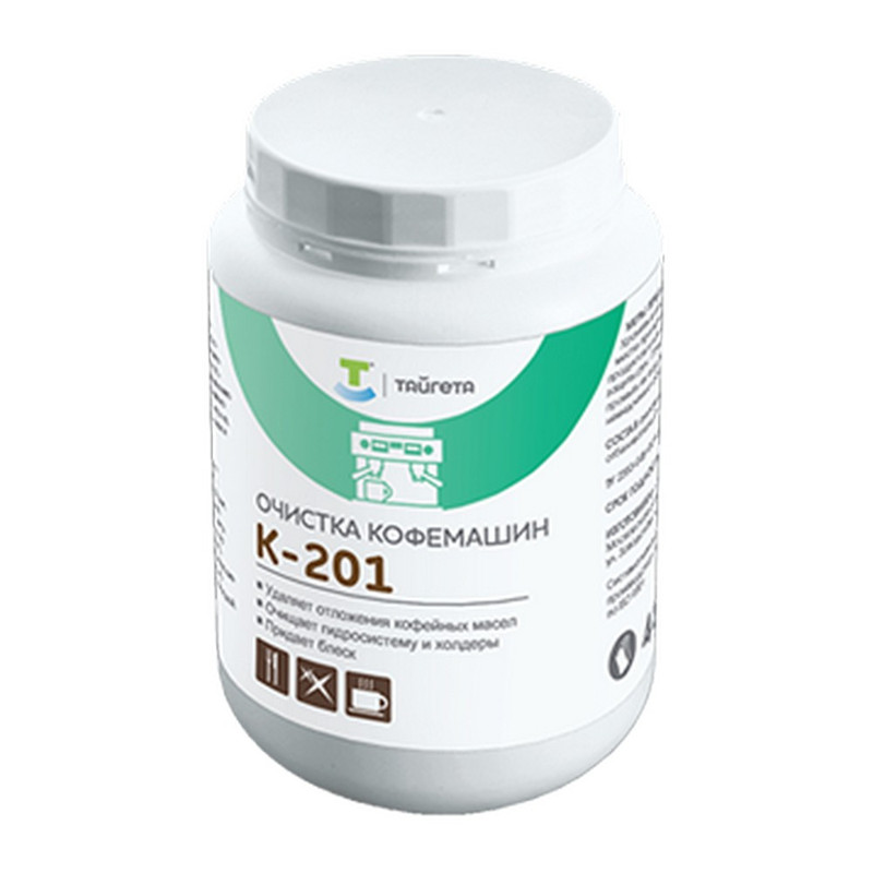 К-201 Тайгетта чистящее средство для кофемашин 480 гр.
