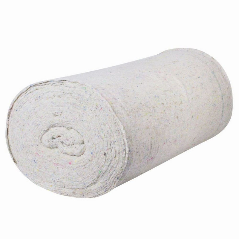  Холстопрошивное полотно  цв.бел 180 г/м2 строчка 2,5мм 50м(дл.рул), 150см(ширина) 