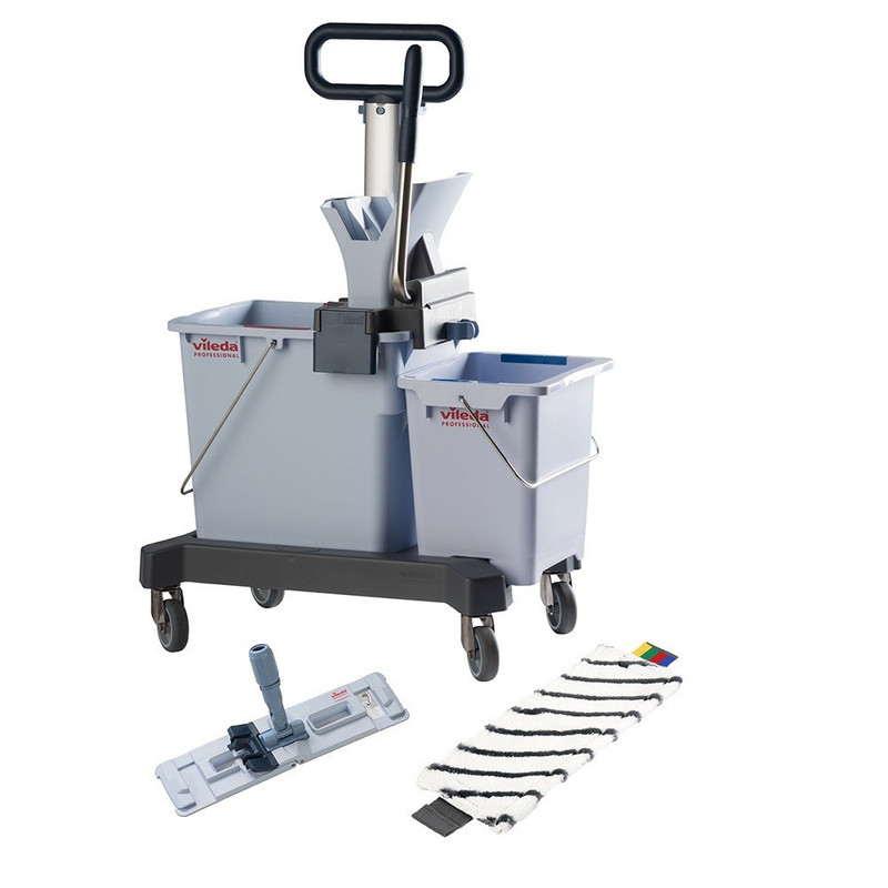 149161 Набор Виледа  УльтраСпид Про двухведерная(25+10), на платформе, тунн. отжим 