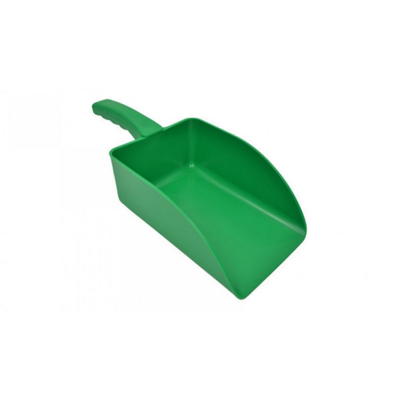 F151075 Совок fbk 1000гр, 160 х 360 мм цв.зеленый