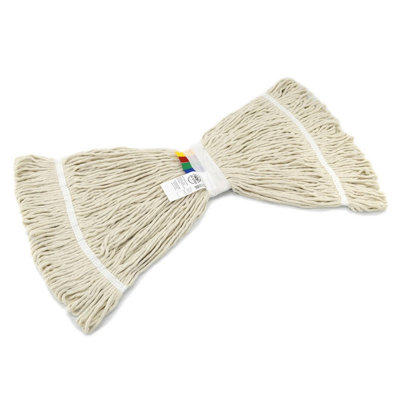 IT-0499 Моп Grass  350г. Кентукки хлопок    цв. бел 