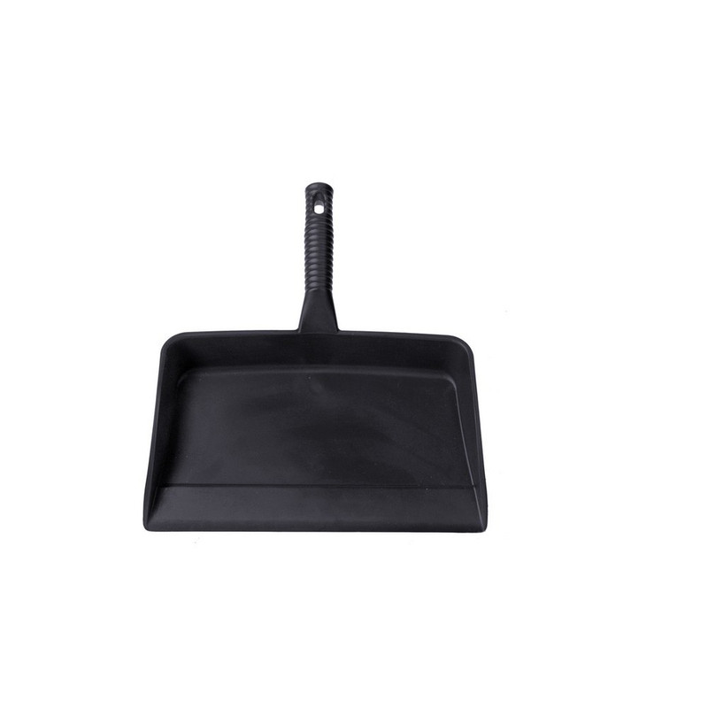 7010-9  Совок для мусора Shavon 315x295x50 мм цв.черный  