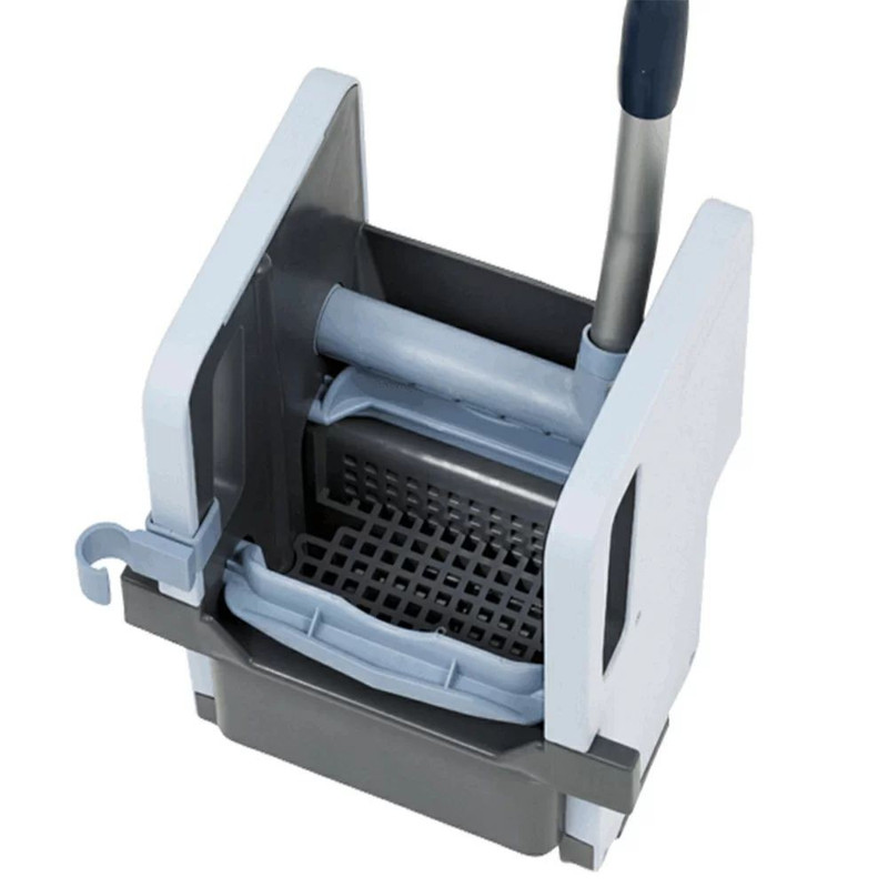 516521 Отжим вертикальный Виледа для мопов Кентукки, серо-голубой /1 