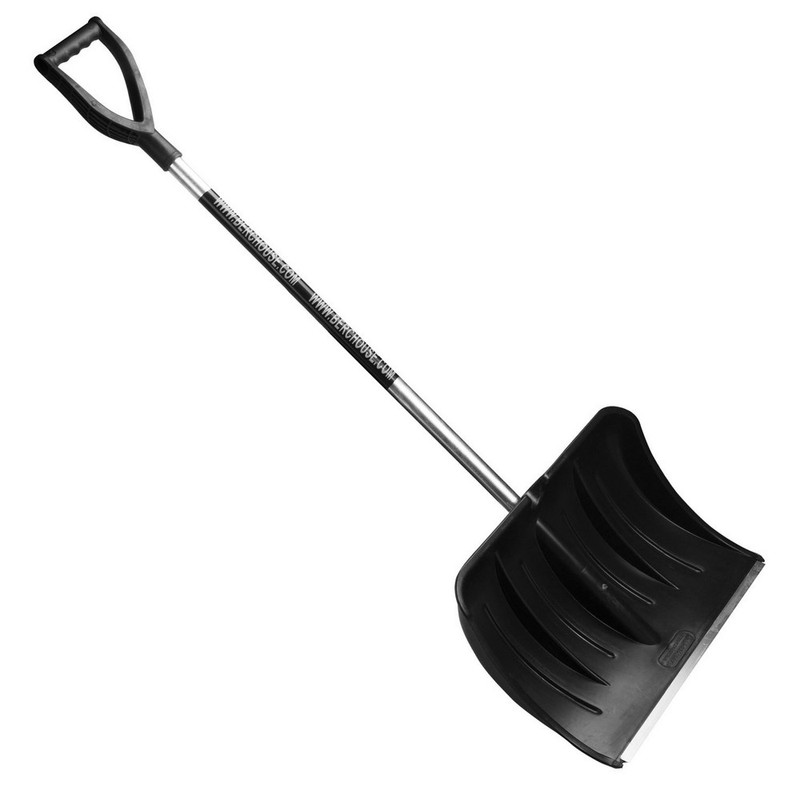 601188 Лопата berchouse 60*30,130 см черенок снегоуборочная,алюмин черенок