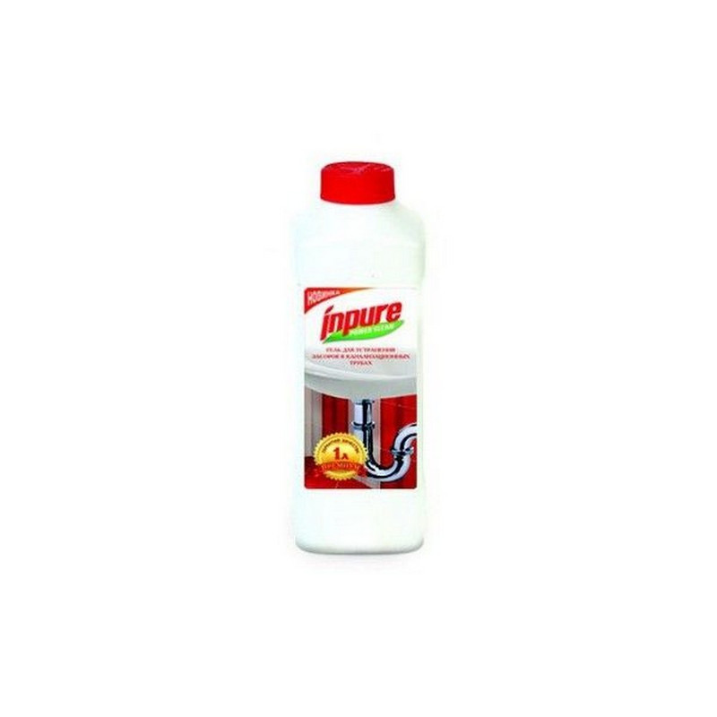 BM018 Inpure, Средство для удаления засоров, 1 кг, ПНД