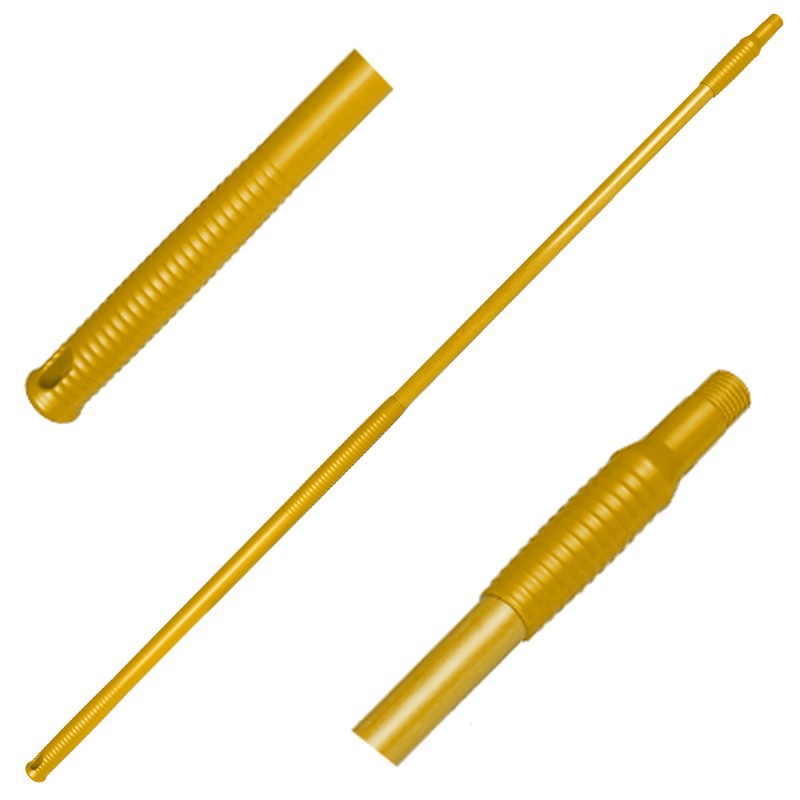 8113-7 Эргономичная алюминиевая рукоятка  1500xØ32 мм, оранж