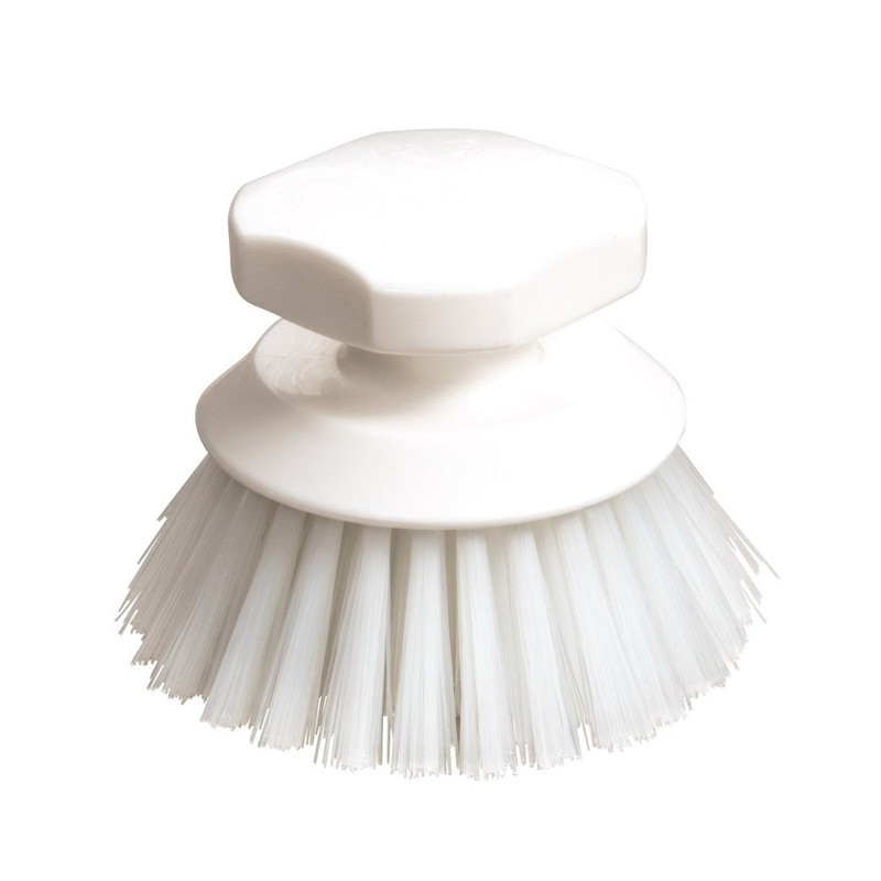 541541 Щетка fbk ручная круглая d=125 мм,, жесткая,0.26 кг., цв.белый