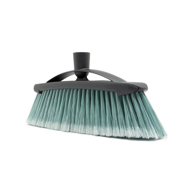 517855 Щетка для пола Виледа Эко мягкая 30 см, серо-зеленый (совм 100840) /12