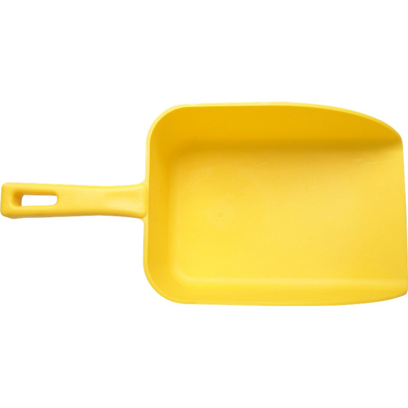 F151074 Совок fbk 1000гр, 160 х 360 мм цв.желтый