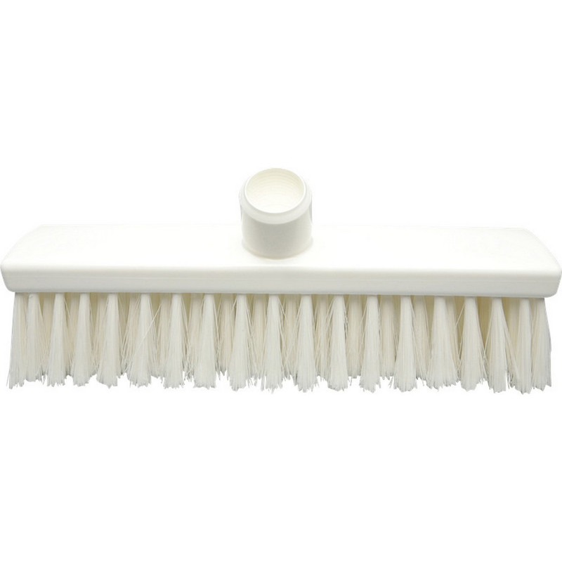 F201061 Щетка подметальная, щетина мягкая, белый цвет 280х50