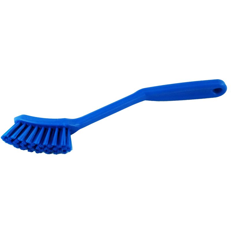 2210-0 Щётка для мойки посуды 265x24x40, ворс 27 мм Жесткий ворс фиолетов
