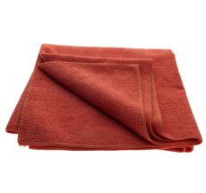 8.736 Салфетка микрофибра 50х100см для пола красная