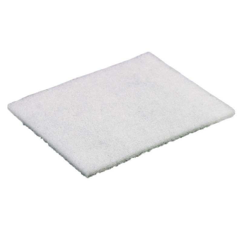 114911 Пад Виледа ручной Суперпад, 26*12*2 см, белый (5 шт в уп)/ 25