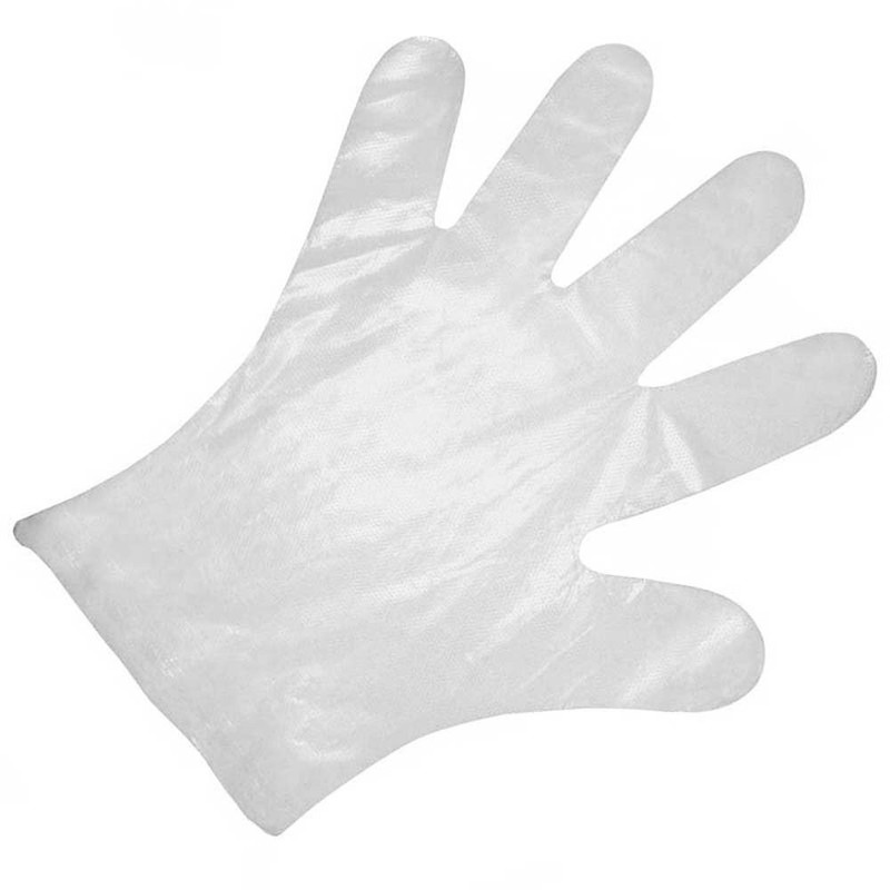 MDGL001L ADM, Перчатки полиэтиленовые одноразовые размер L (упаковка 100 штук,)