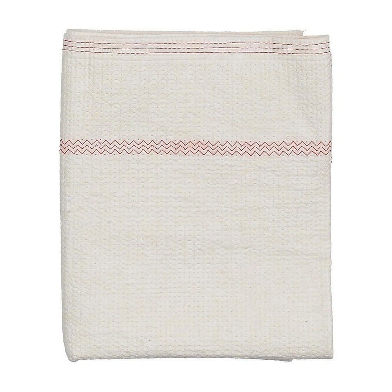 110039 Тряпка для мытья полов Виледа Флизер, 70*60 см, белый (10 шт в уп) /100