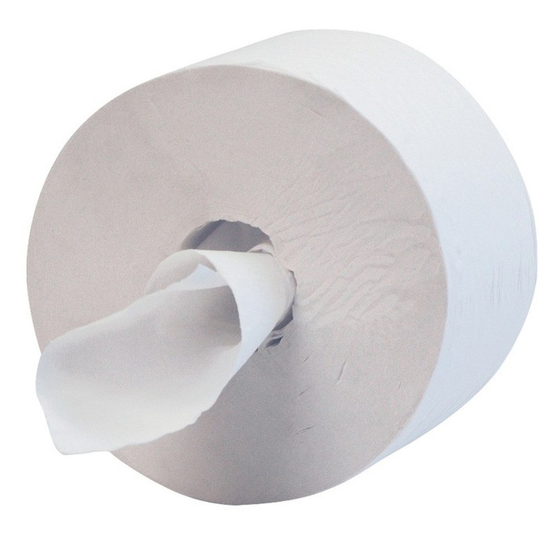 БС-2-150-ТЦ Туалетная бумага с ЦВ 150 м, 2 сл., белая /12