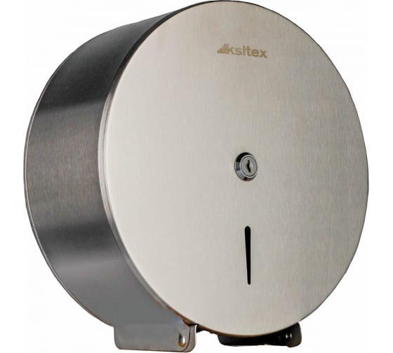 Ksitex TH-5824 SW, Диспенсер для туалетной бумаги, хром, матовый, 330x310x125 мм