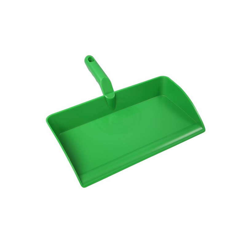 80301-5  Совок для мусора FBK 300*310мм цв.зеленый большой, ручной 