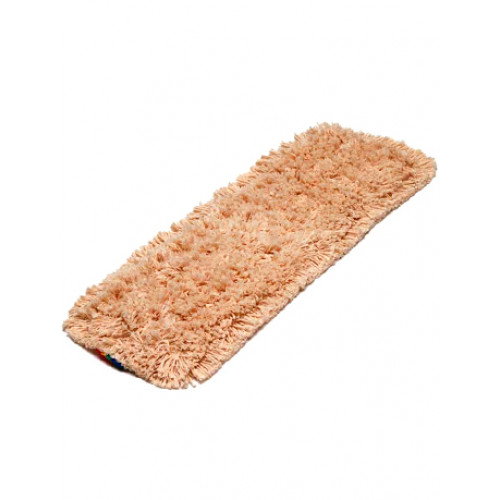 Cot_R-UN-10014 Моп плоский разрезной, хлопок, карман, 100х14см