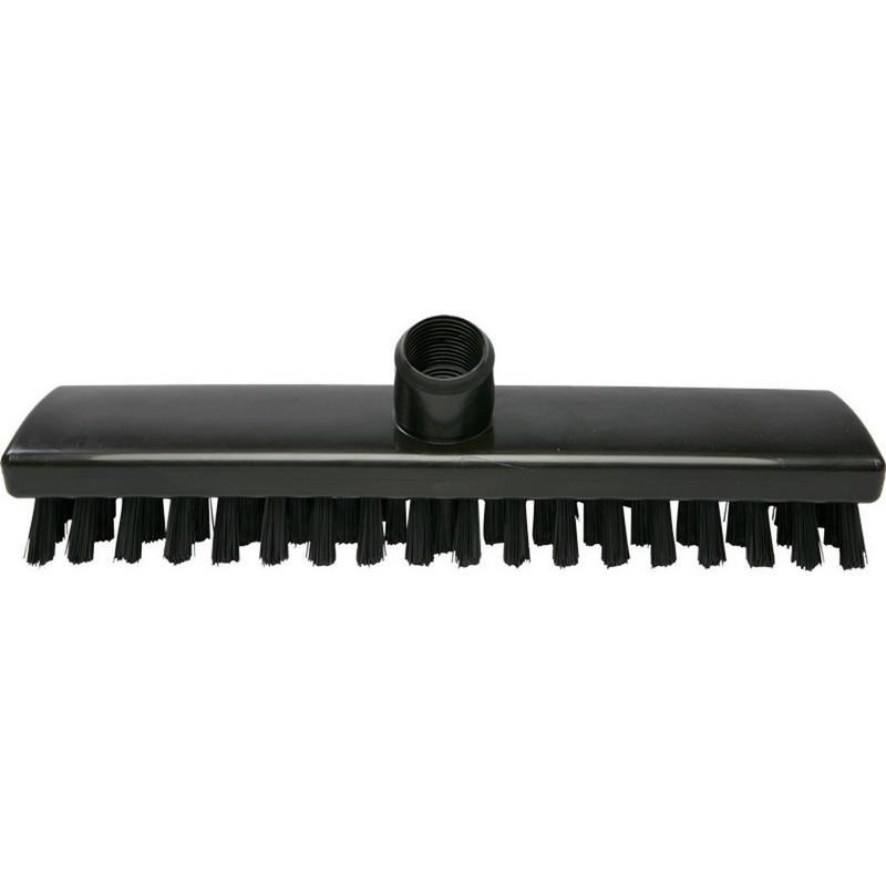 231536 Щетка скраб fbk для плинтусов и размывания присохш.грязи, жестк.ворс цв.черный, 300*60 мм
