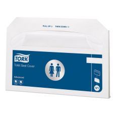 750197 Покрытия бумажные  на унитаз Tork  (250 шт в пачке), V1, /10 