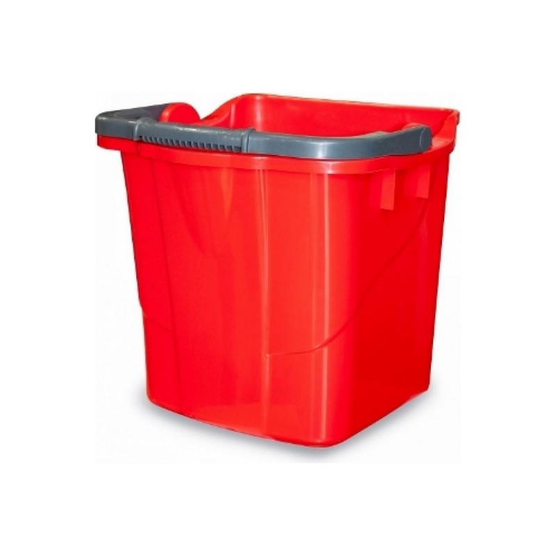 IT-0588 Пластиковое ведро 25л (красное)
