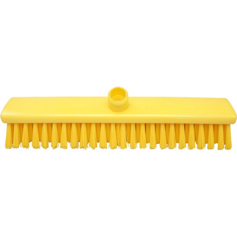 25155-4 Щетка fbk средней жесткости цв.желтый 40*60