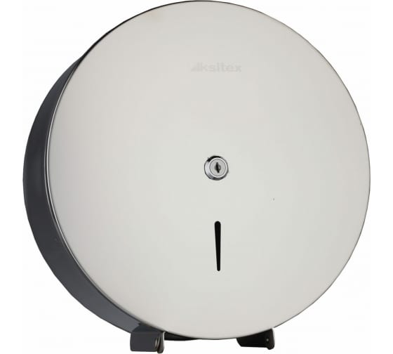 Ksitex TH-5824 SWN, Диспенсер для туалетной бумаги , хром, глянец,
330x310x125 мм