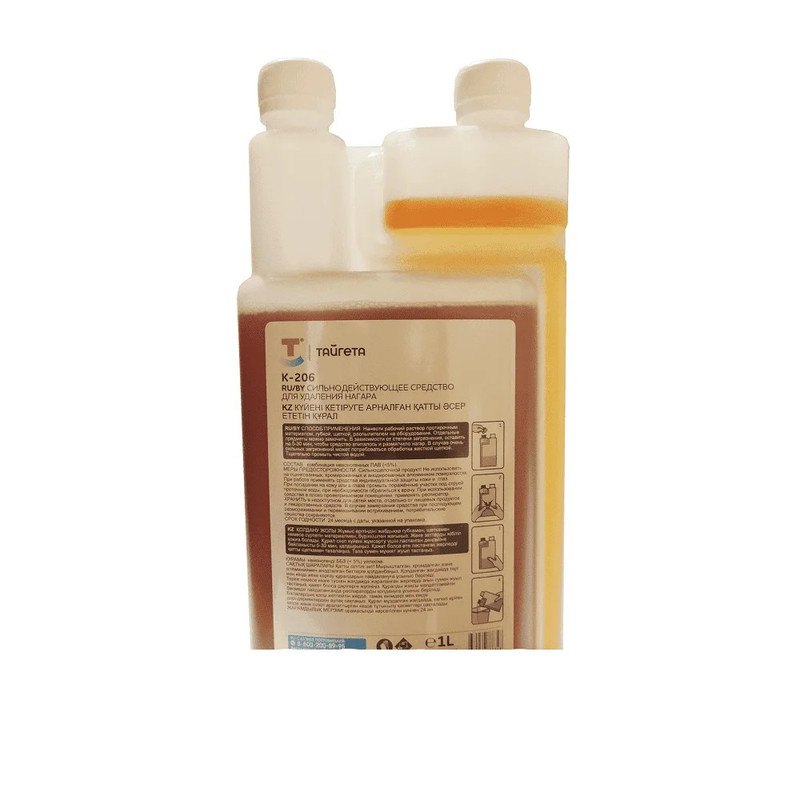 K-206 (7120) Тайгета Сильнодействующее средство для удаления нагара 2 л 