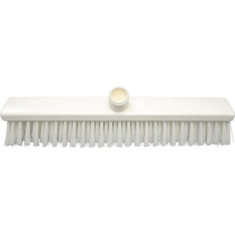 F211361 Щетка подметальная средняя жесткость 400х50мм белая
