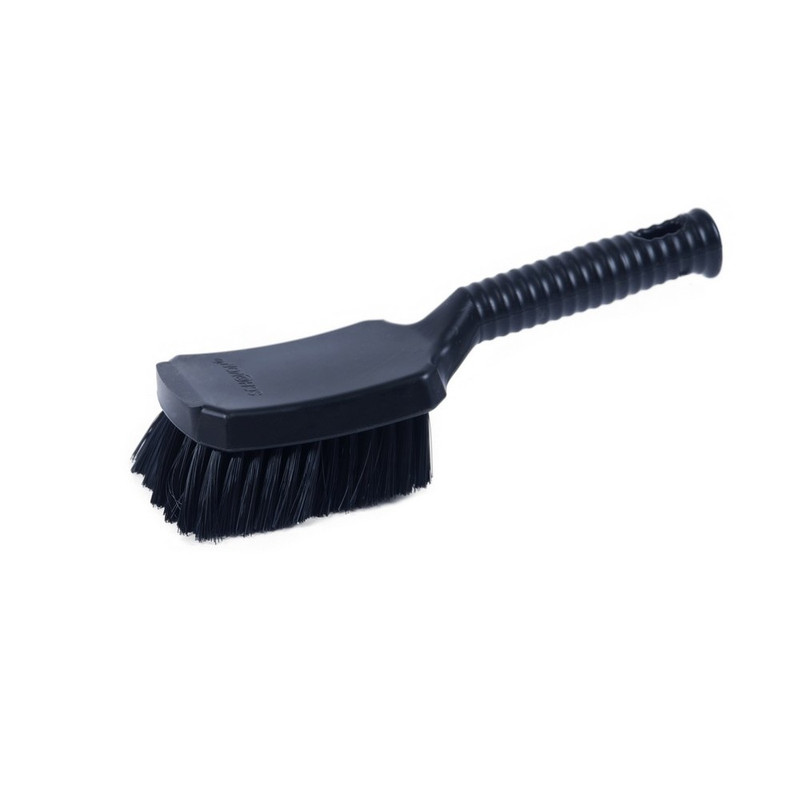 2310-9 Щетка универсальная с короткой ручкой shavon выс.ворса 35мм жестк.ворс цв.черный 239x70x50