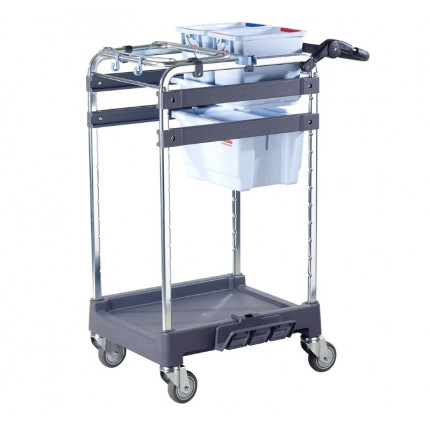 ВЫВОД 121582 Тележка Виледа Ориго 300H на базе СВЕП, серо-голубой