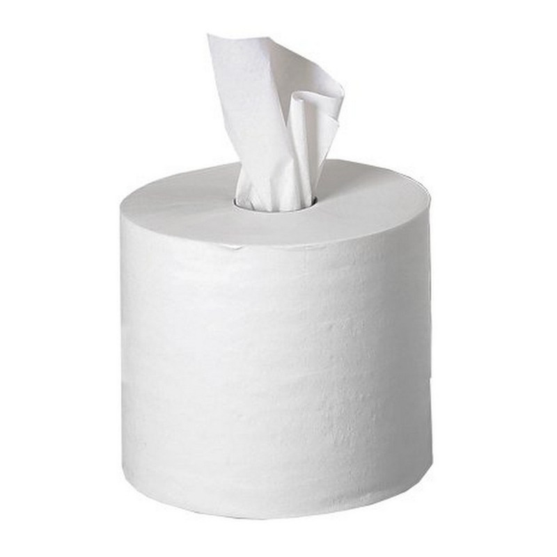 БС-1-275-ПЦМ Секретарь, Полотенца с центральной вытяжкой 275м, 1-слой, серые