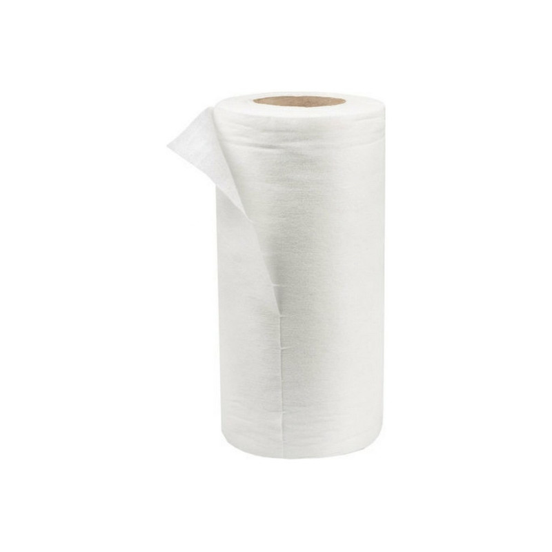 601566 Салфетки универсальные в рулоне, 70 шт., 20х22 см, вискоза (спанлейс), 45 г/м2, LAIMA