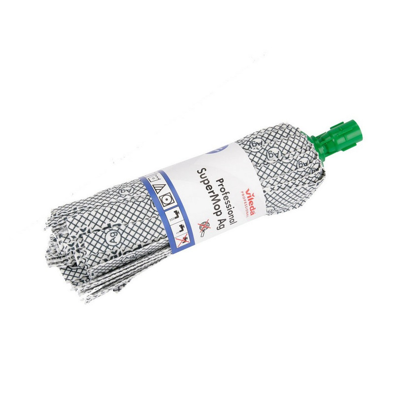 167850 Моп Виледа СуперМоп Антибак, серый, 33*10 см (совм 100840) (ст арт 137908) /24