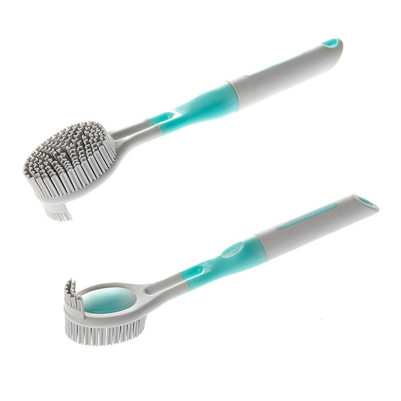 63990 Щетка  для посуды резиновая You'll love  27,5 см./48/8