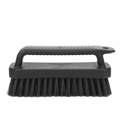 1510-9 Щётка-утюжок, жесткий ворс 175х45х75, ворс 30мм, черная