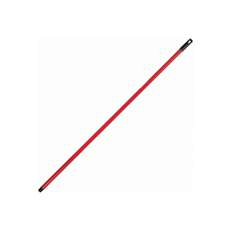 605238 Черенок для уборочного инвентаря 120см, еврорезьба, металлопластик 0,3 мм, LAIMA СТАНДАРТ