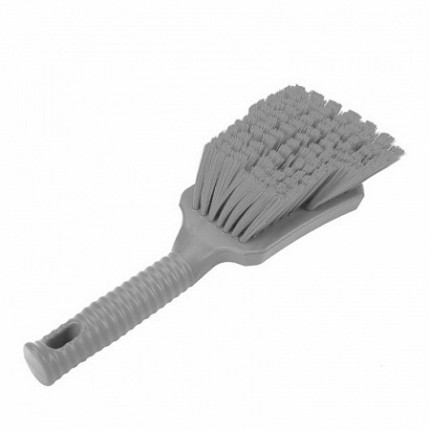 2310-1 Универсальная щётка с короткой ручкой 239x70x50, 35 мм Жесткий ворс, серая