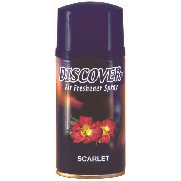 Discover, Scarlet, Освежитель воздуха для диспенсеров, 320 мл