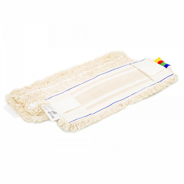 IT-0448 Моп Grass 50 см.   микрофибра, хлопок крепл. карманы  цветовая кодировка  